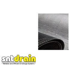 SNTDRAIN GEO 8/200 – Αποστραγγιστική Μεμβράνη από Υψηλής Πυκνότητας Πολυαιθυλένιο (HDPE) με Επένδυση Γεωυφάσματος Πολυπροπυλενίου