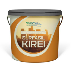 SurfaSil KIREI - Φωτοκαταλυτική – Αυτοκαθαριζόμενη επίστρωση υψηλής διαπνοής με ματ φινίρισμα