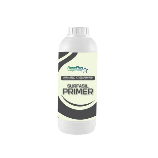 SurfaSil Primer - Το SurfaSil Primer είναι ένα υδατικό διαφανές αστάρι για ορυκτά υποστρώματα