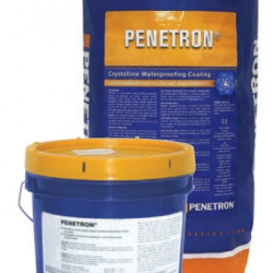 PENETRON - Επαλειφόμενο η έγχυτο στεγανωτικό σκυροδέματος, τσιμεντοειδούς βάσης, με χημική δράση και ανάπτυξη κρυστάλλων στο εσωτερικό του