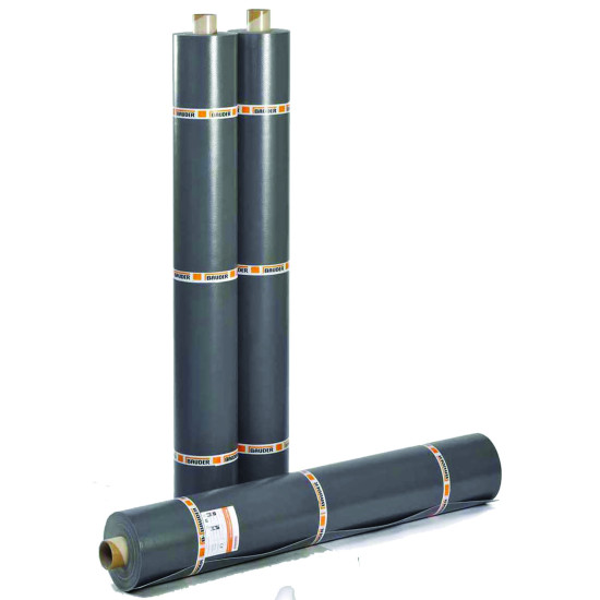 PVC Thermofol U Bauder  - Για δώματα