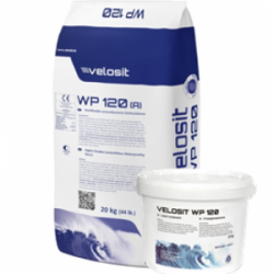 VELOSIT WP 120 “weiss” - Τσιμεντοειδές λευκό ελαστικό στεγανοποιητικό