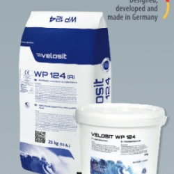 VELOSIT WP 124 - Τσιμεντοειδές ελαστικό στεγανοποιητικό