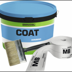 COAT - Ελαστική έτοιμη στεγανοποιητική λεπτή στρώση άμεσα πίσω από πλακίδια