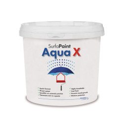 SurfaPaint Aqua X - Ακρυλικό χρώμα υψηλής απόδοσης, υδατικής βάσης