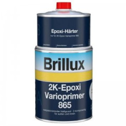 2K Epoxi Varioprimer 865 - Αντιοξειδωτική προστασία 2 συστατικών, εσωτερικής και εξωτερικής χρήσης